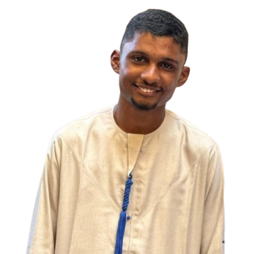 Abdulrahman Sharif, Secretary & Partnerships Lead