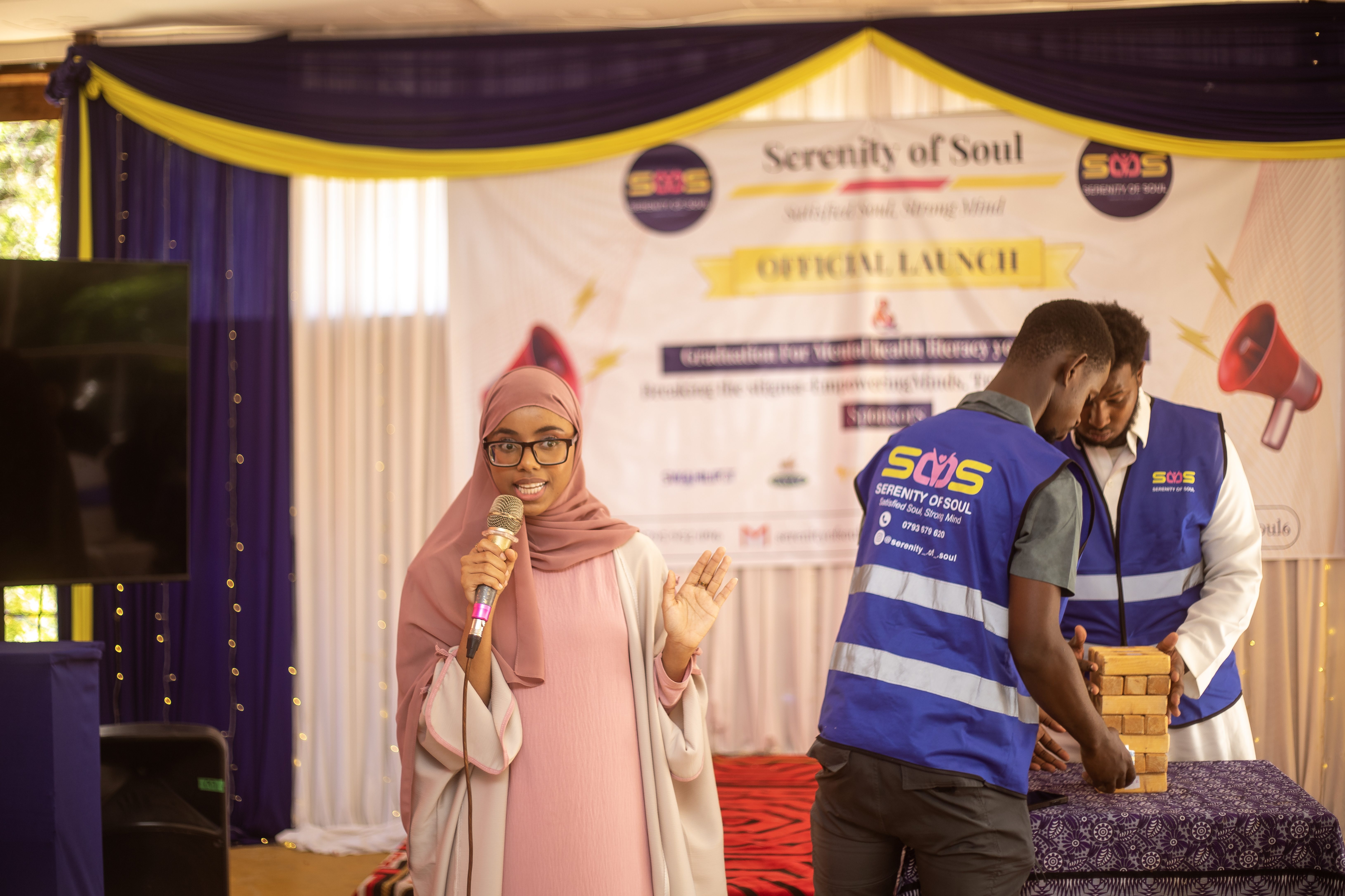 Serenity of Soul team group photo